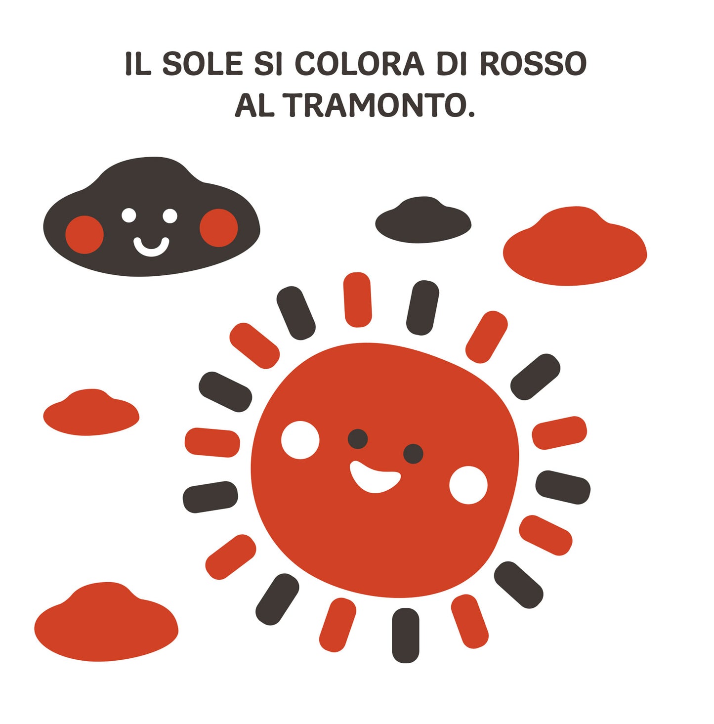 Il mio librotto bianco e rosso