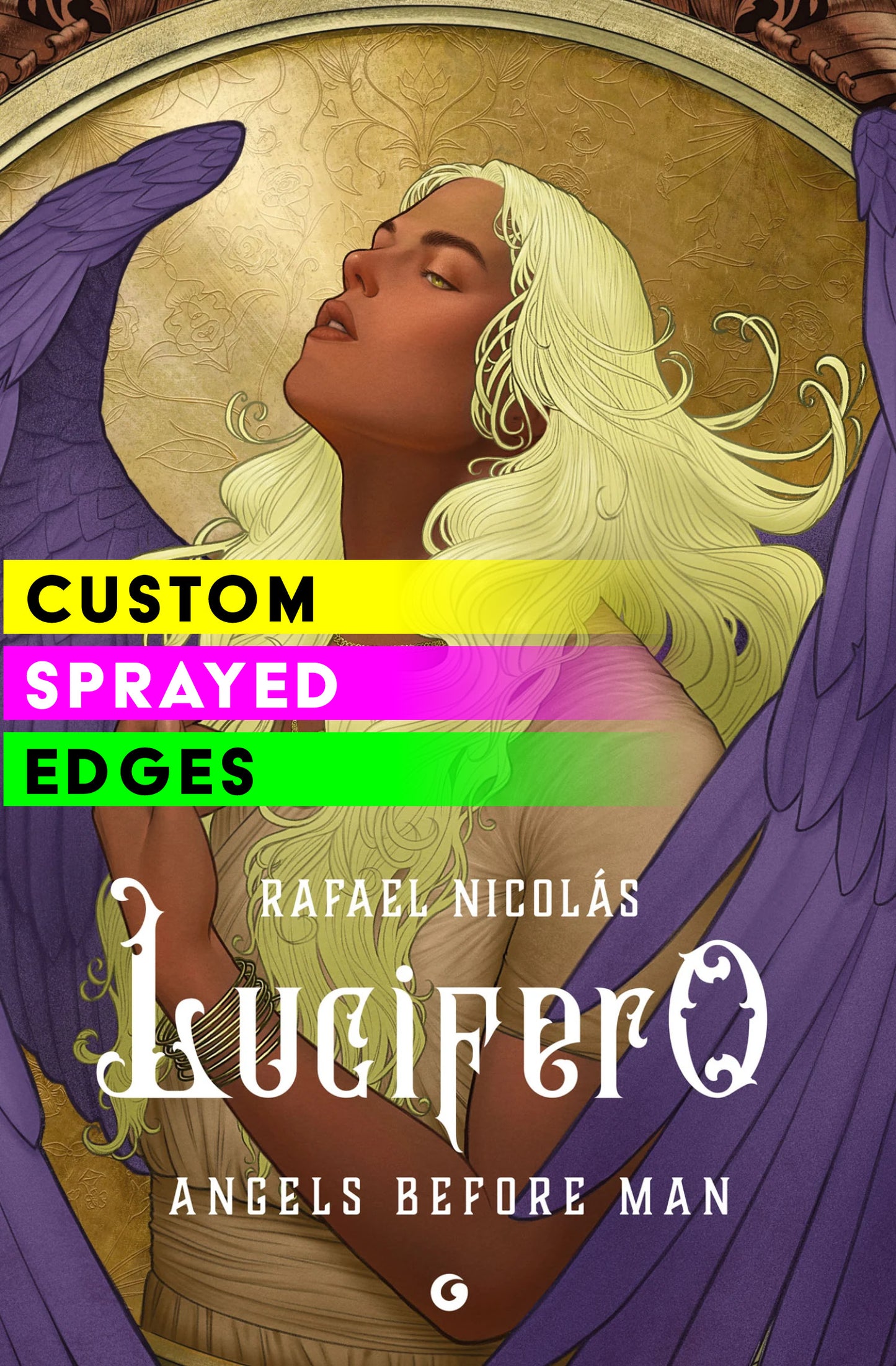 Lucifero | Custom Sprayed Edges::Angels Before Man