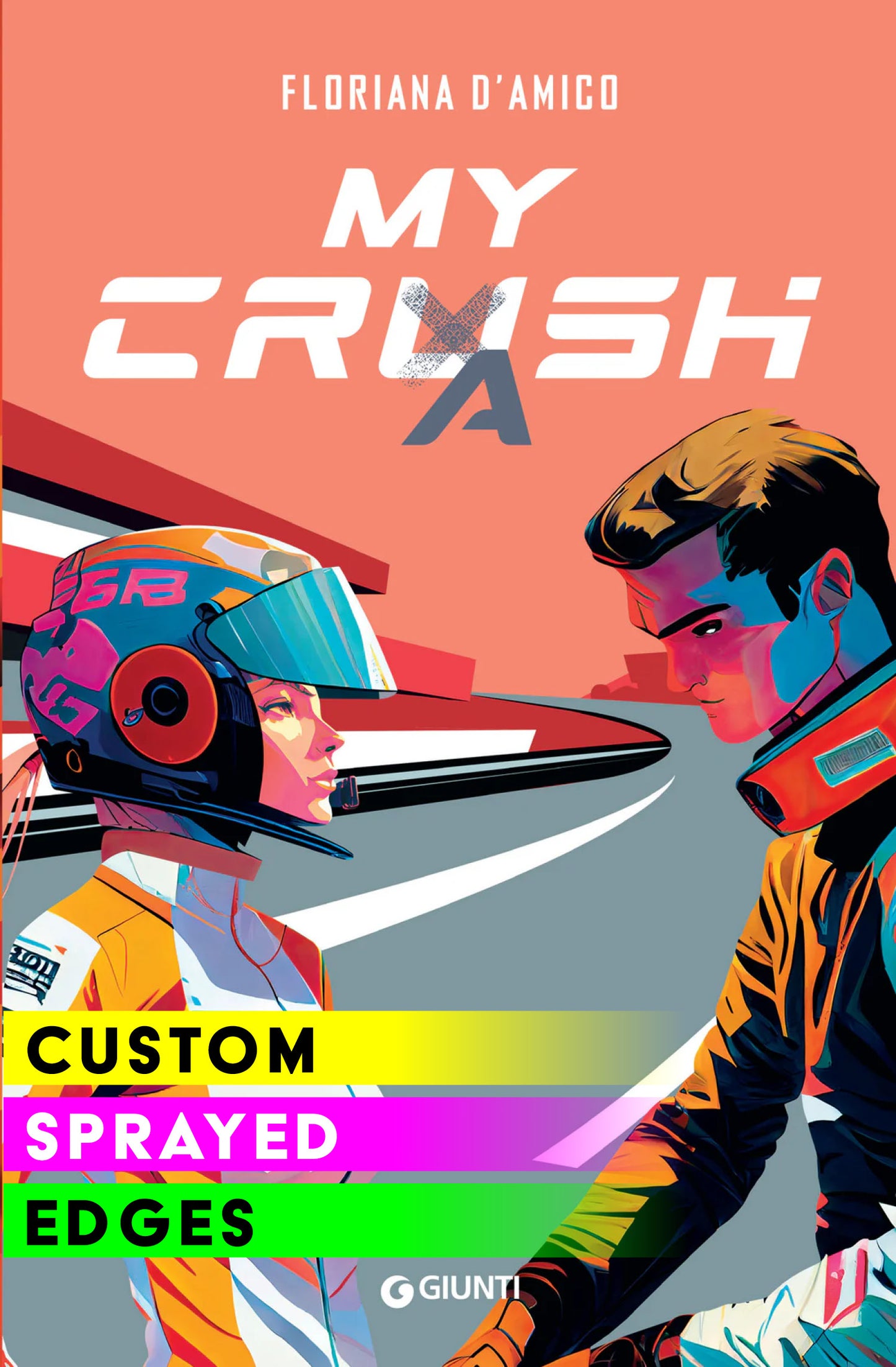 My crash | Custom Sprayed Edges