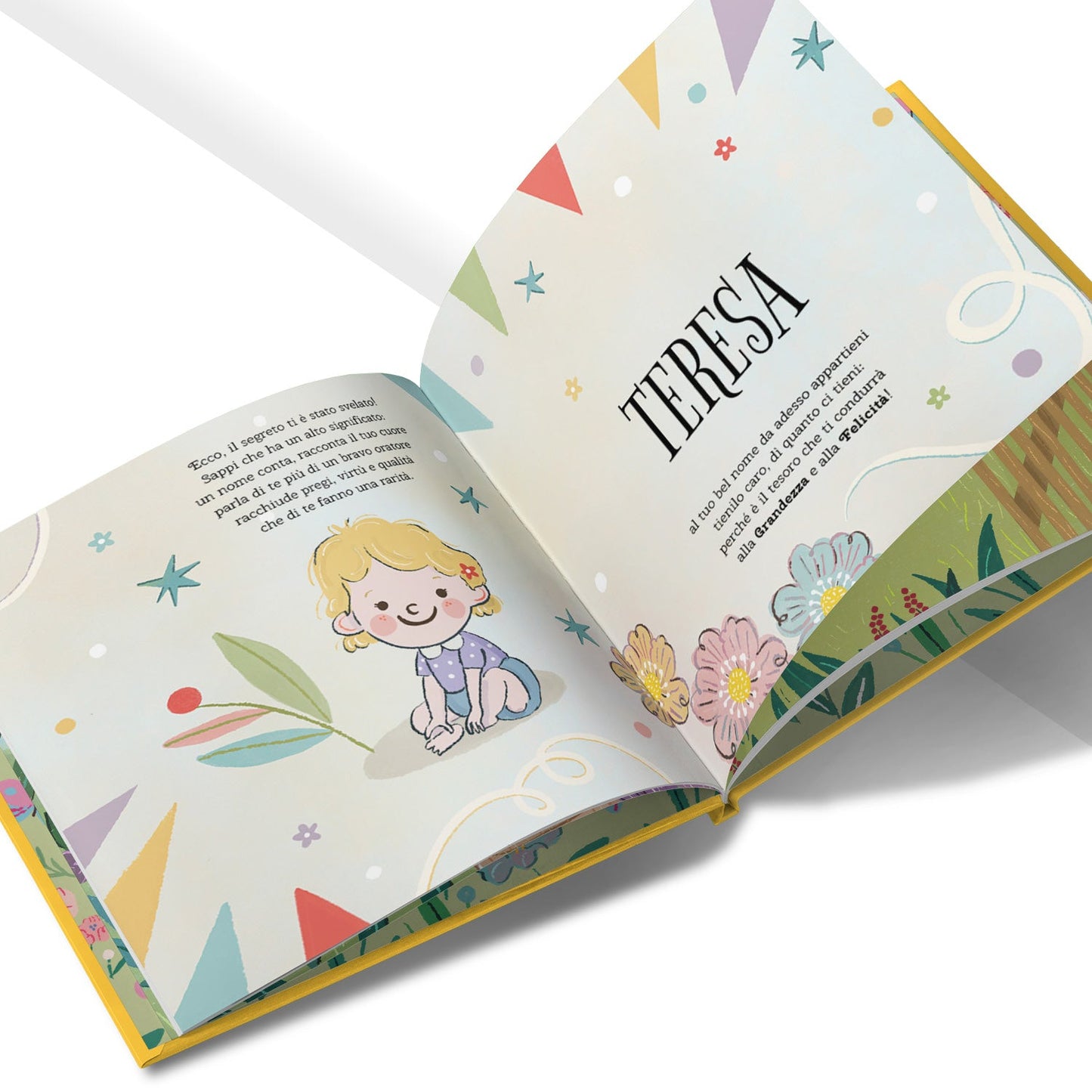 Il Segreto Del Tuo Nome - Libro personalizzato