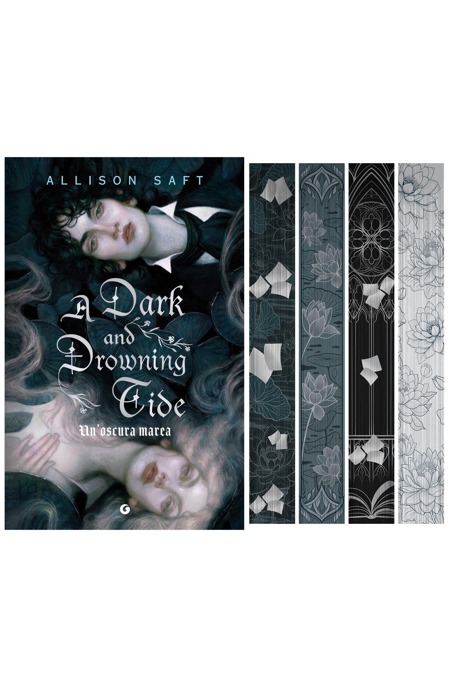 A Dark and Drowning Tide | Custom Sprayed Edges::Un’oscura marea