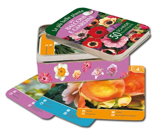 Le più belle piante per balconi e giardini::50 schede illustrate