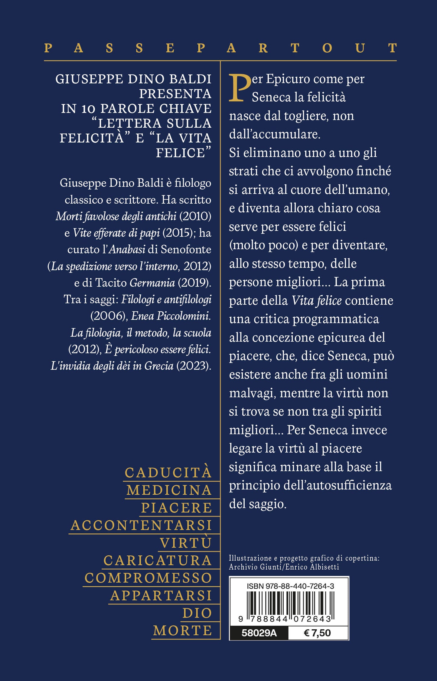 Lettera Sulla Felicità - La Vita Felice