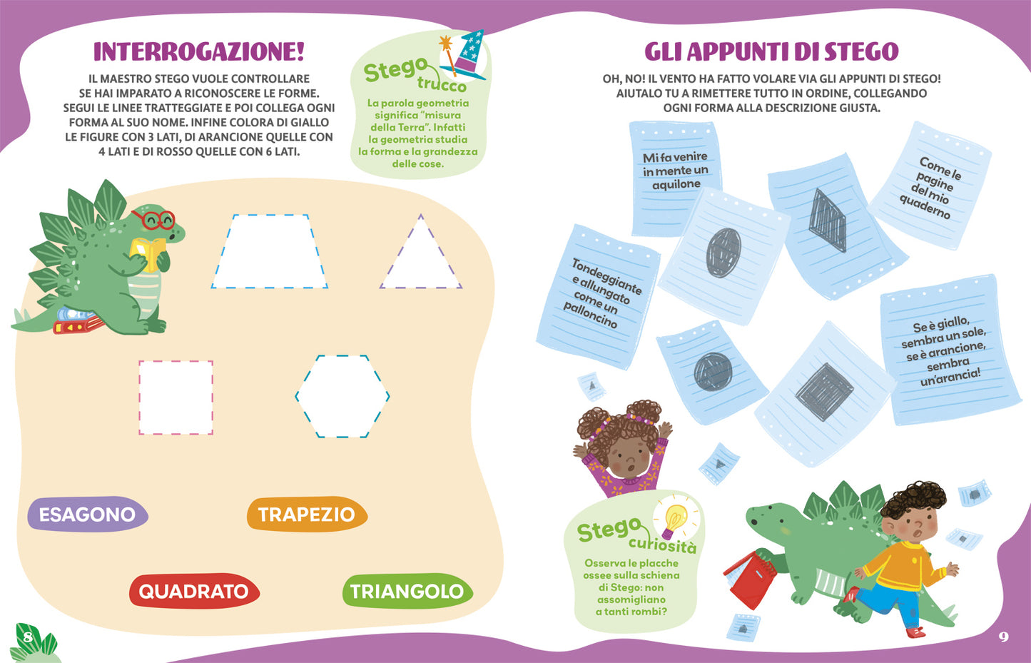 A scuola con Stego: Geometria