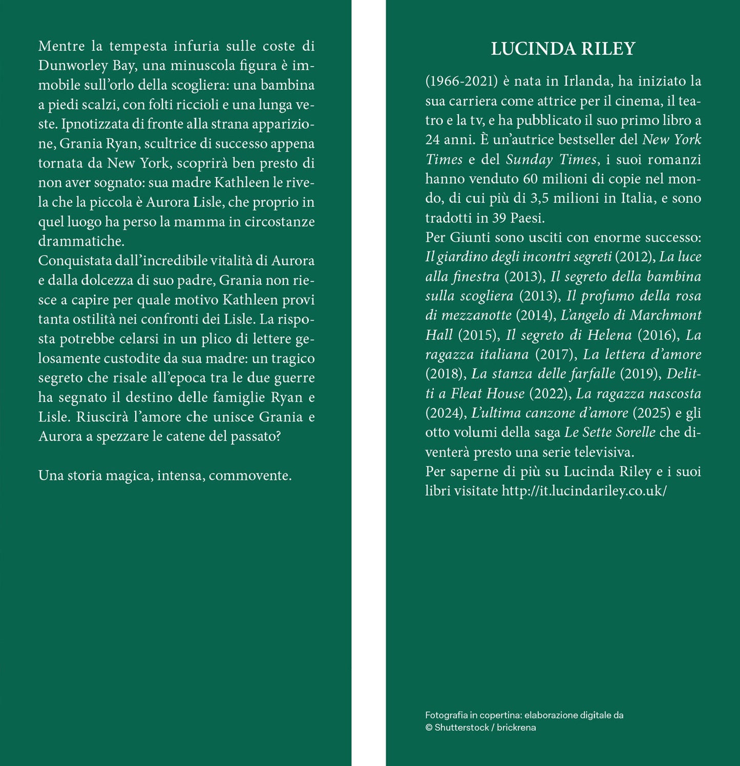 Il segreto della bambina sulla scogliera