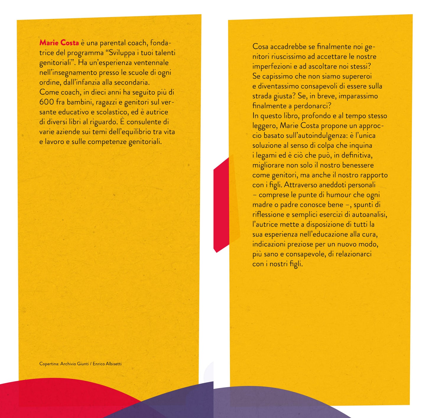 Genitori, perdonatevi::perché la perfezione non esiste