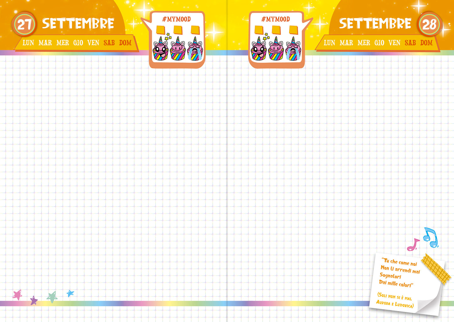 Aurora e Ludovica. Diario Scuola