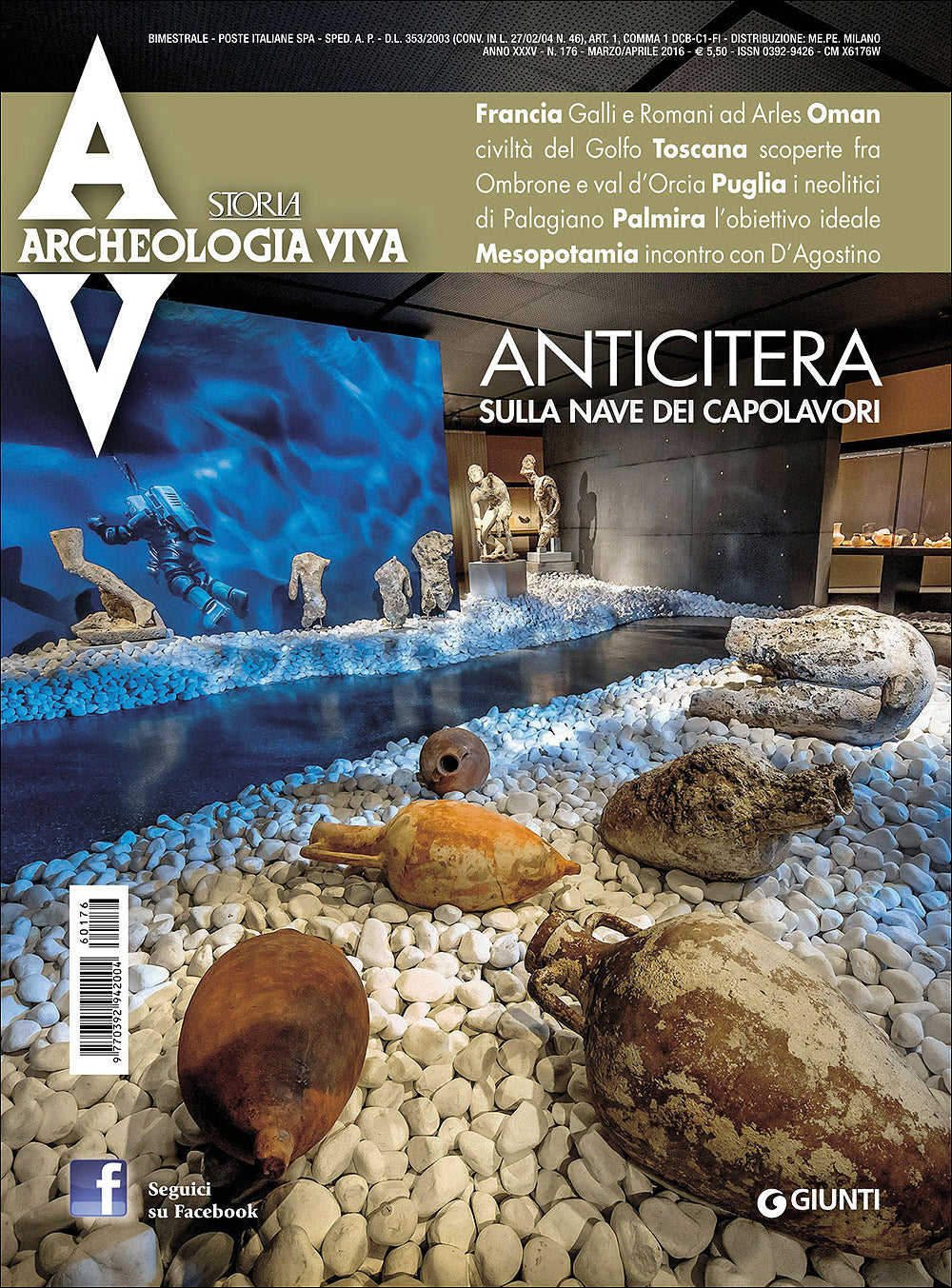 Archeologia Viva n. 176 - marzo/aprile 2016::Rivista bimestrale