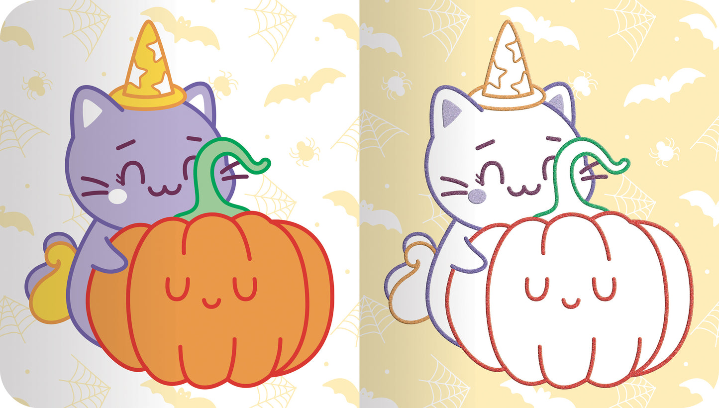 Gattini - Unicorno::Kawaii scintillanti