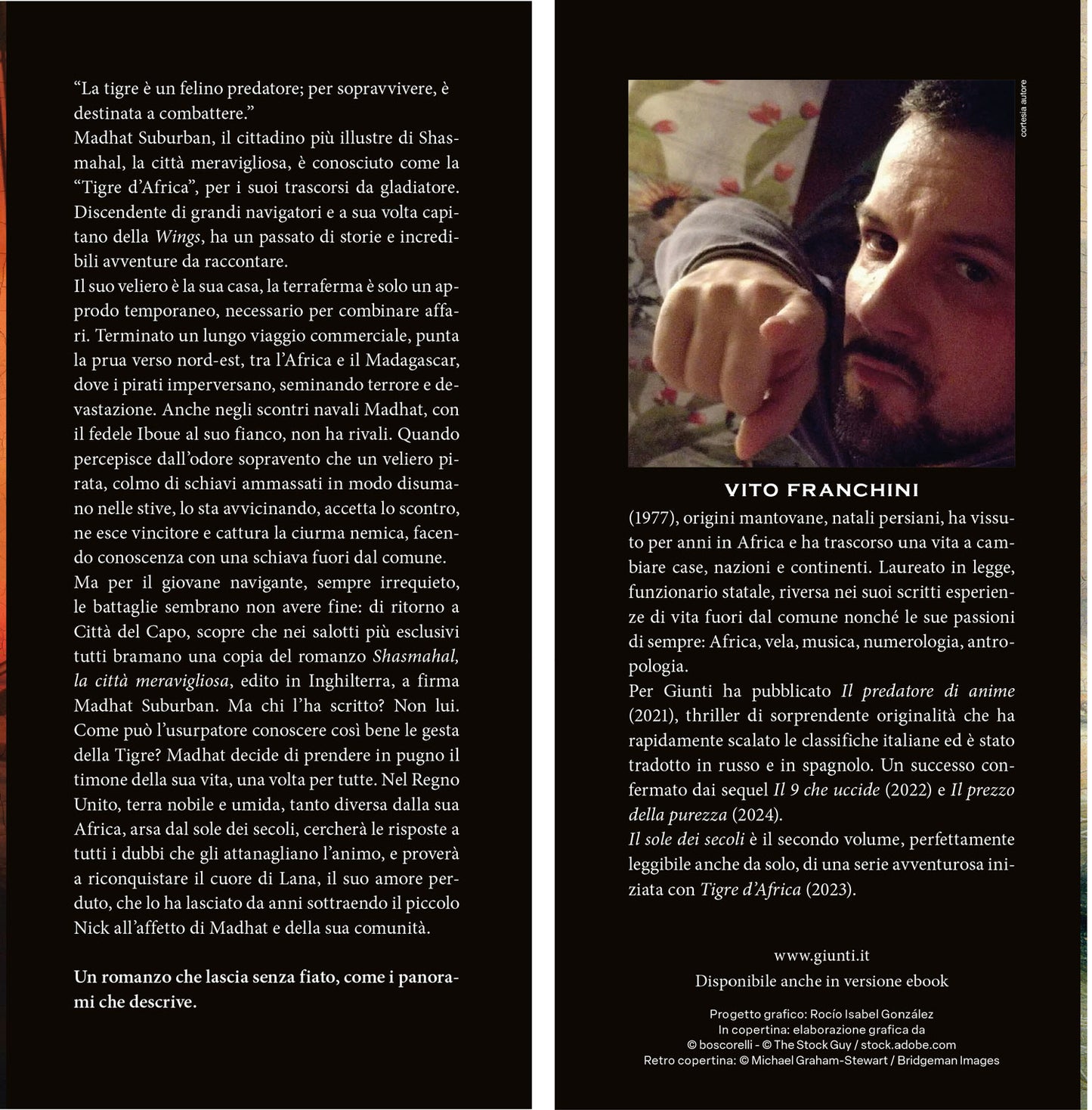 Il sole dei secoli - COPIA AUTOGRAFATA