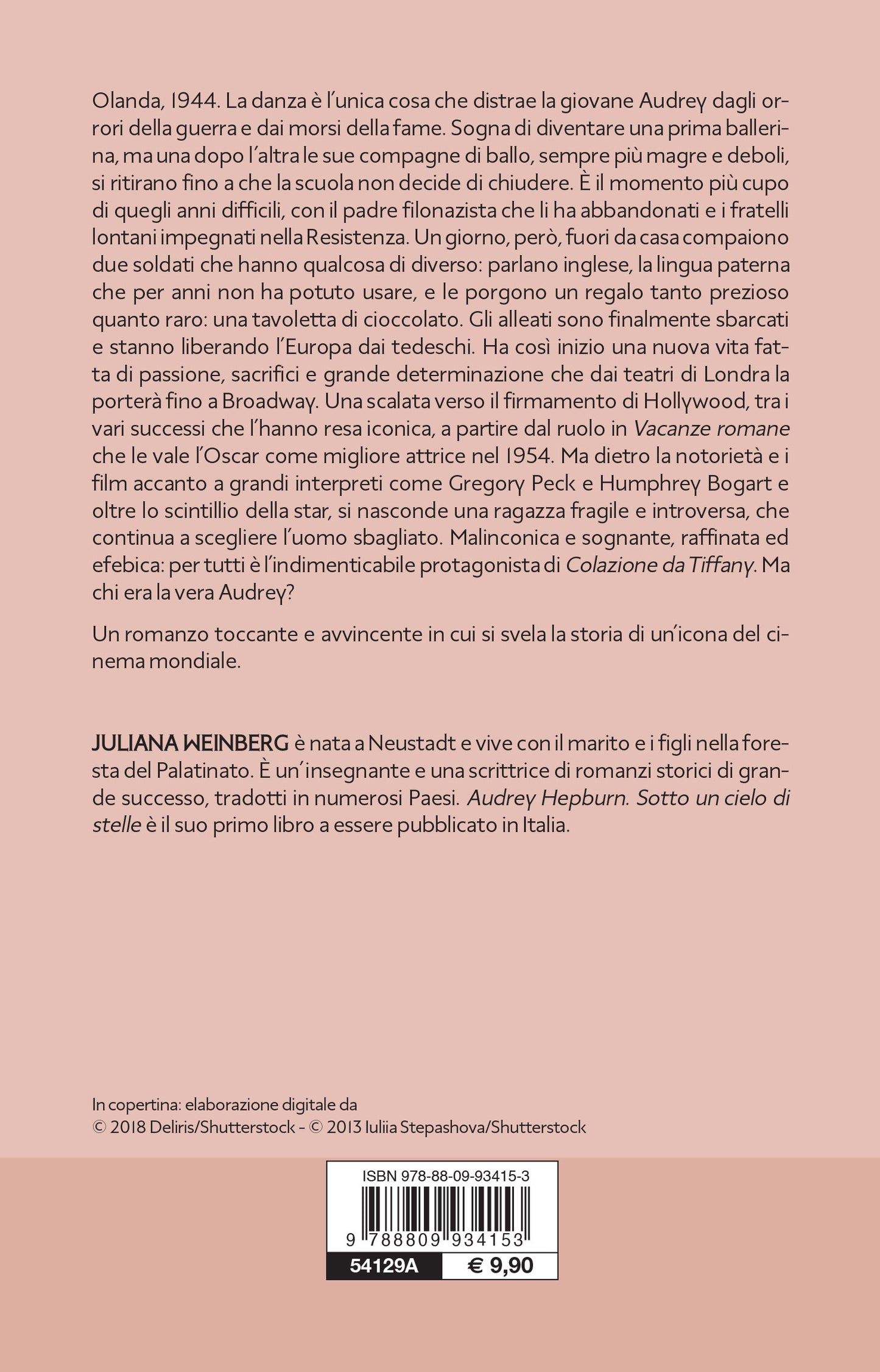 Audrey Hepburn. Sotto un cielo di stelle