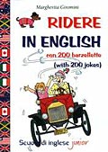 Ridere in English::Con 200 barzellette (with 200 jokes)