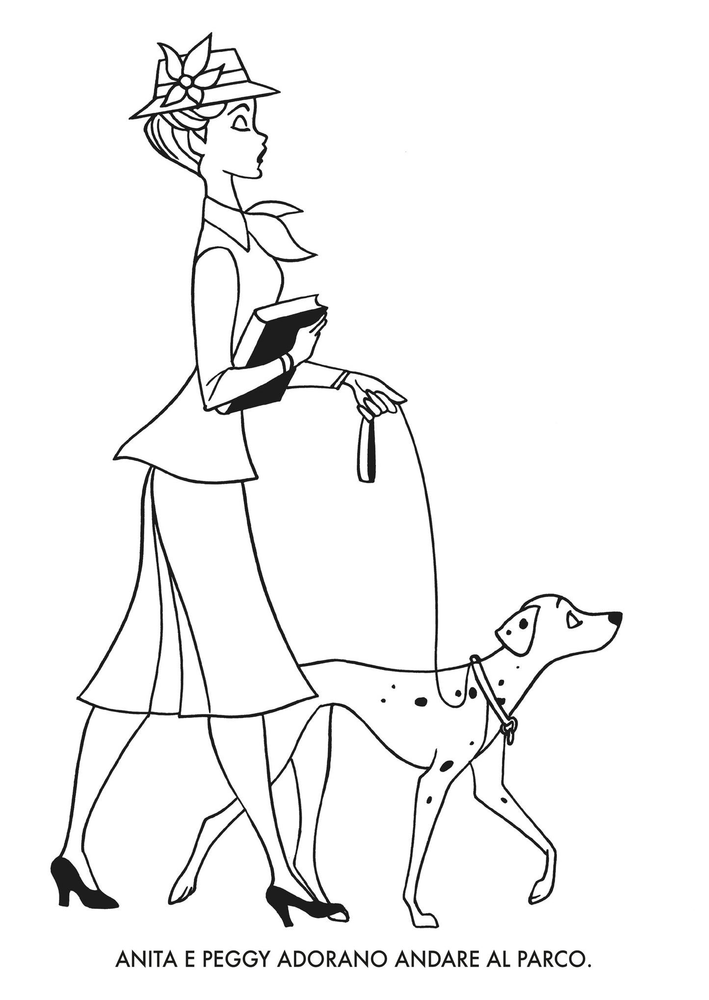 Disney Animals Primo album da colorare::I miei cuccioli