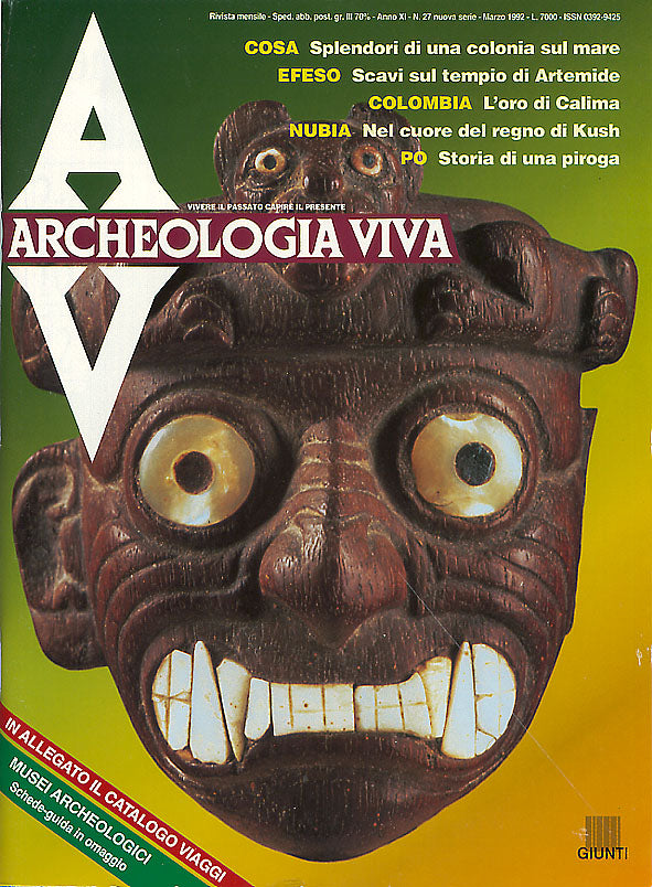 Archeologia Viva n. 27 - marzo 1992