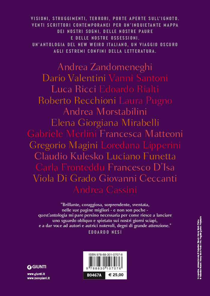 L'anno del fuoco segreto::Il novo sconcertante italico
