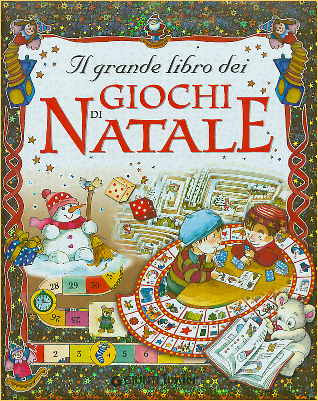 Il grande libro dei giochi di Natale