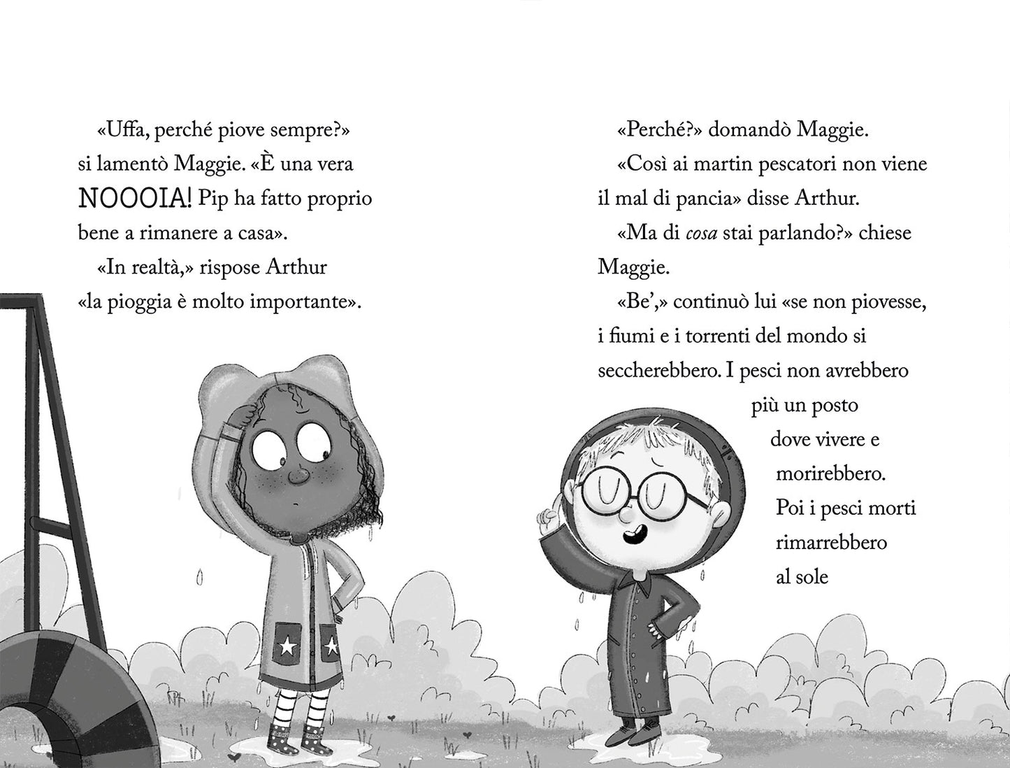 Maggie Sparks. Squali in piscina!