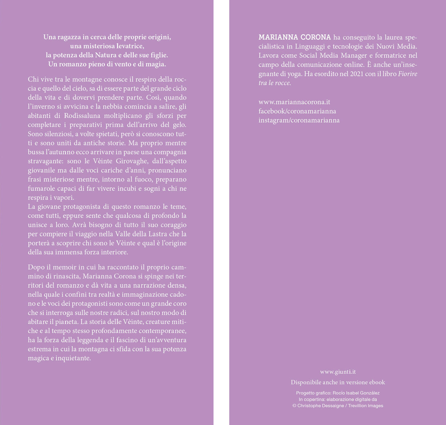 Le vèinte::Le streghe del vento