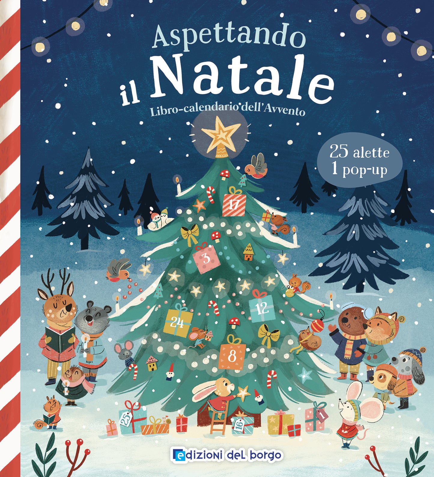 Aspettando il Natale::Libro-calendario dell'avvento