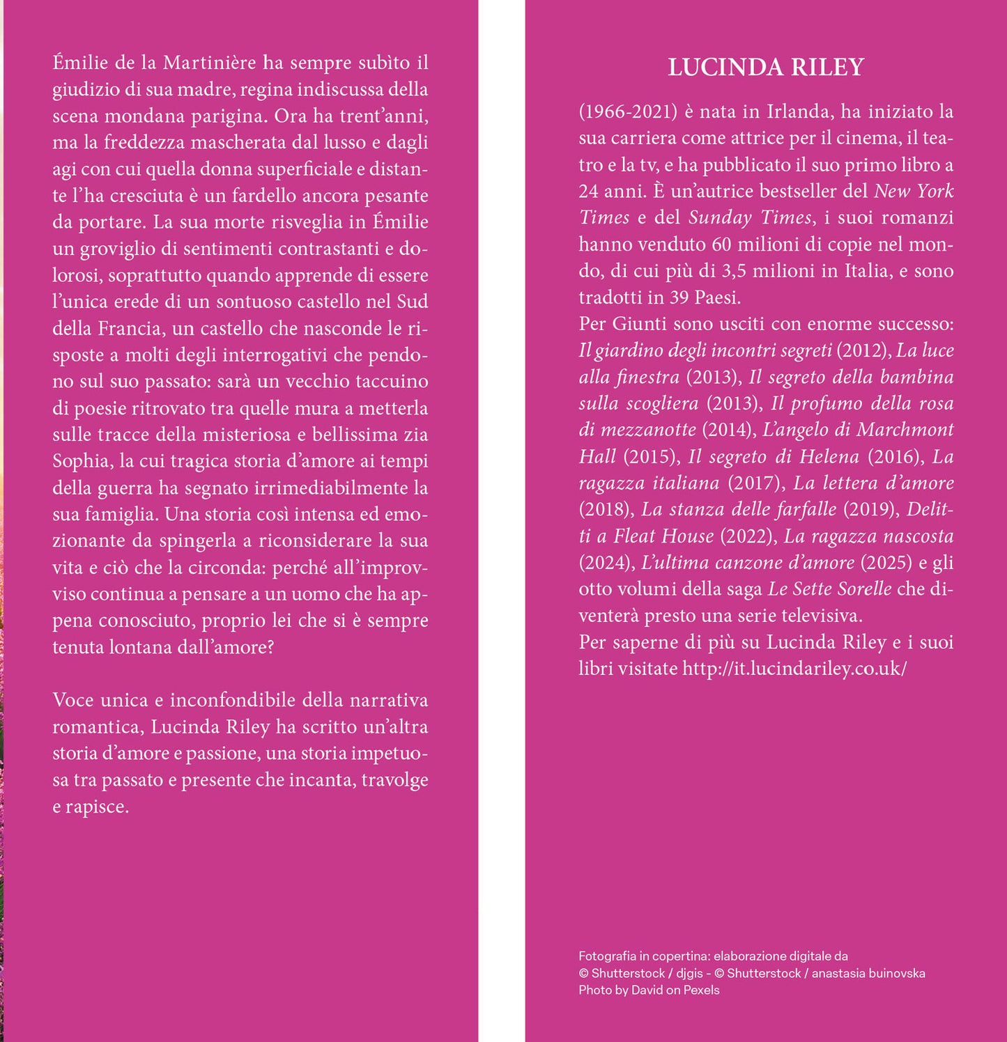 La luce alla finestra