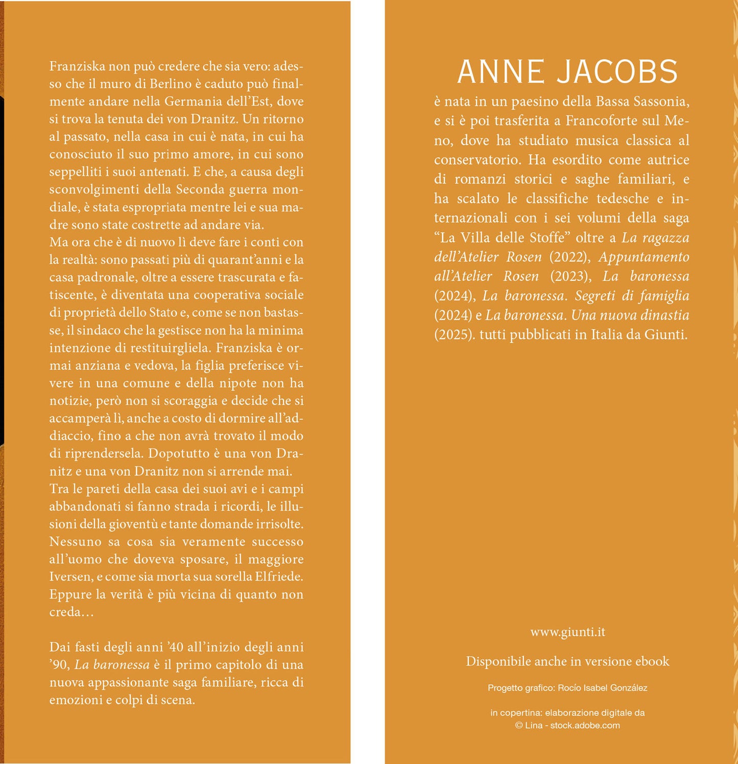 La baronessa::La saga dei von Dranitz