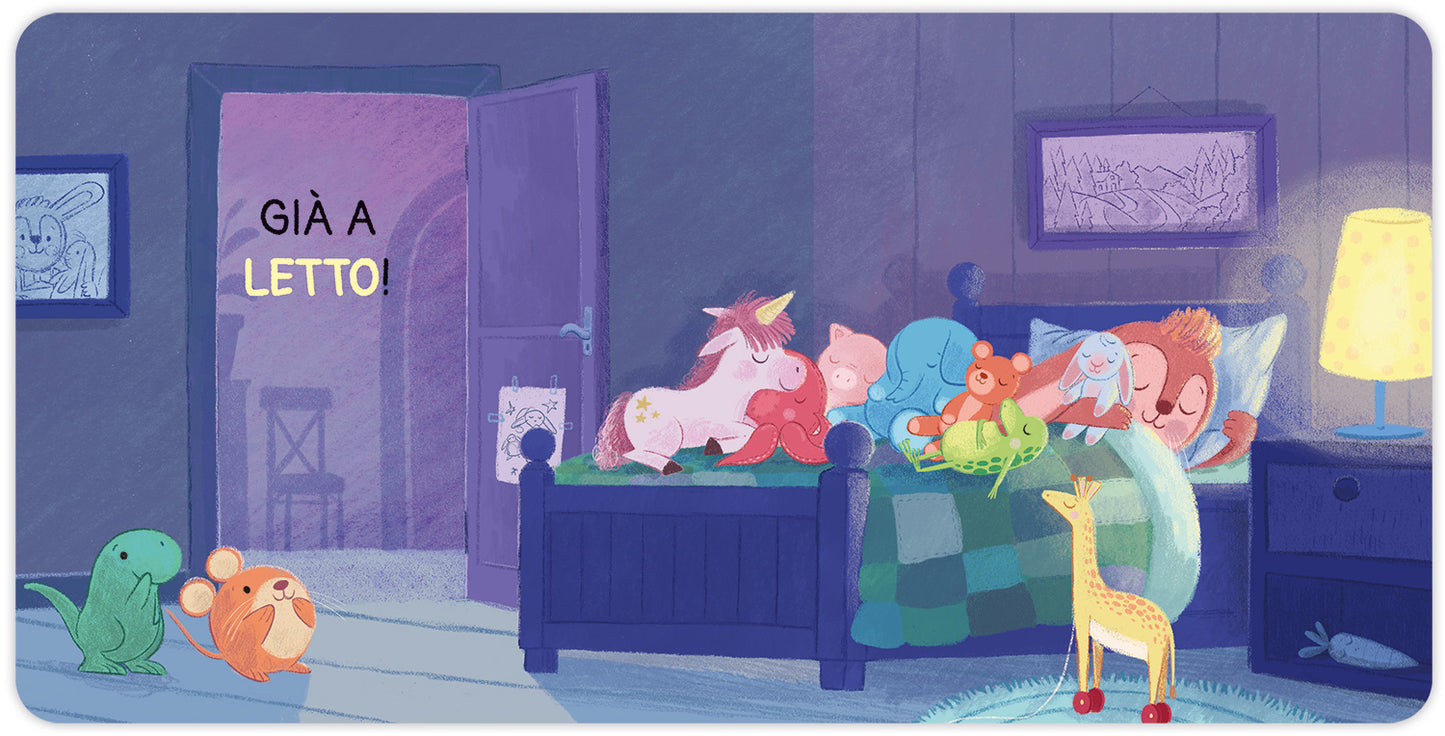 Coniglietto va a letto