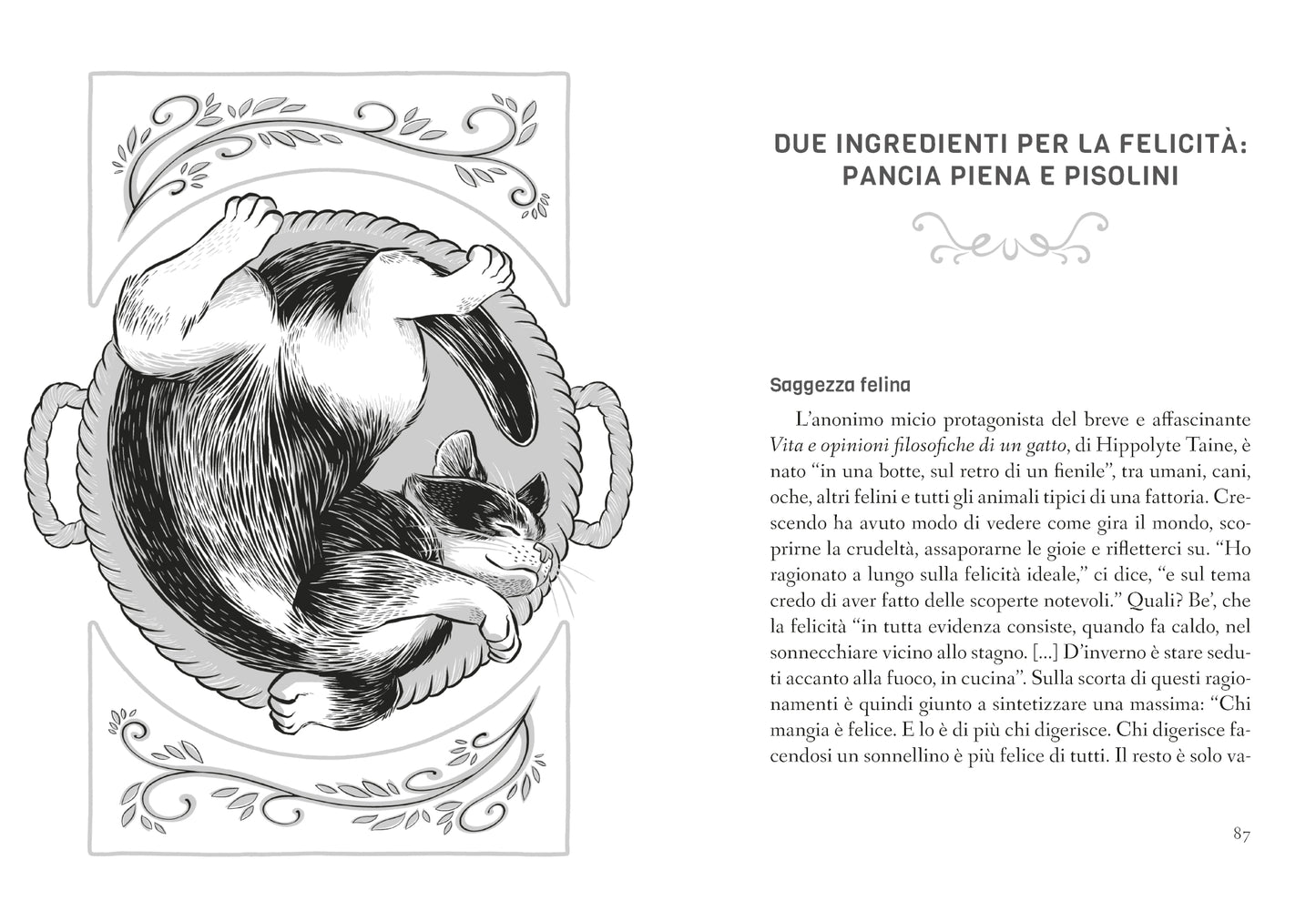 Vita felix::La via dei gatti per un'esistenza felice