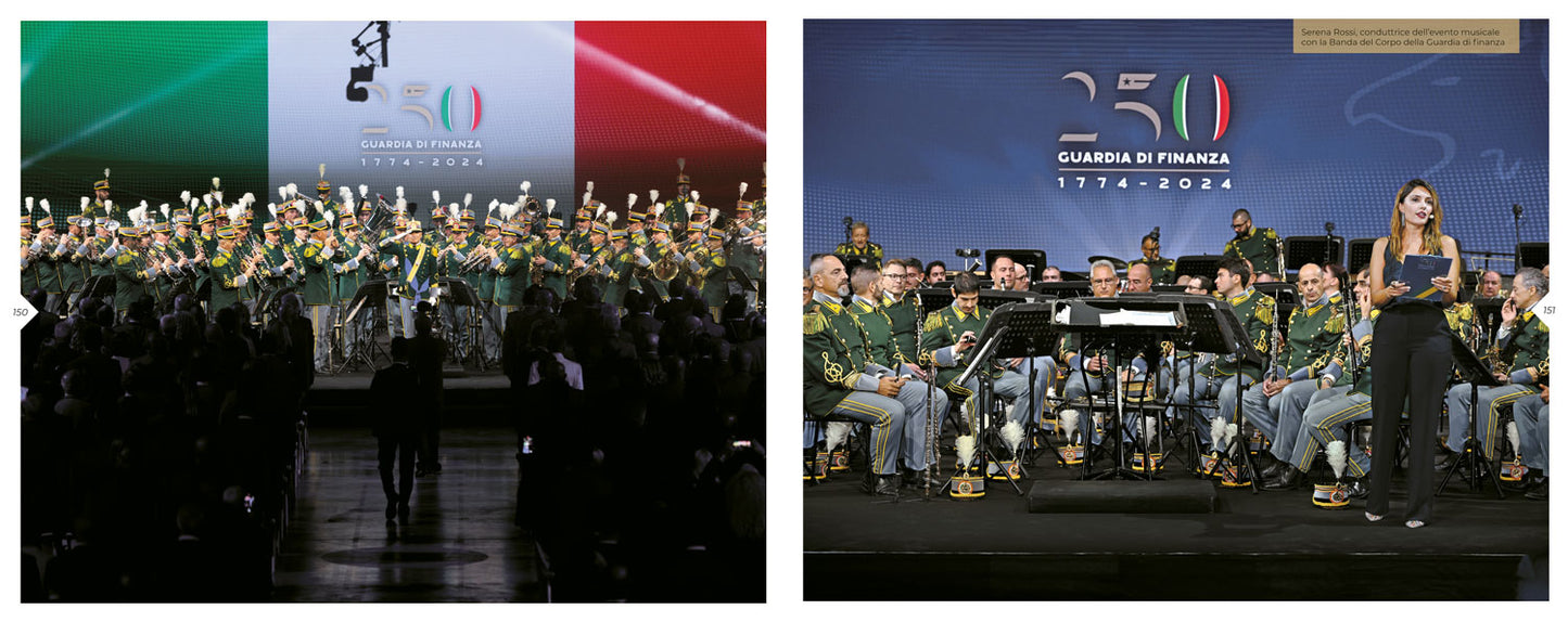 250° Guardia di finanza 1774 - 2024::Nella tradizione il futuro