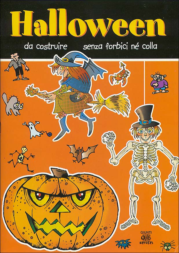 Halloween::Da costruire senza forbici né colla