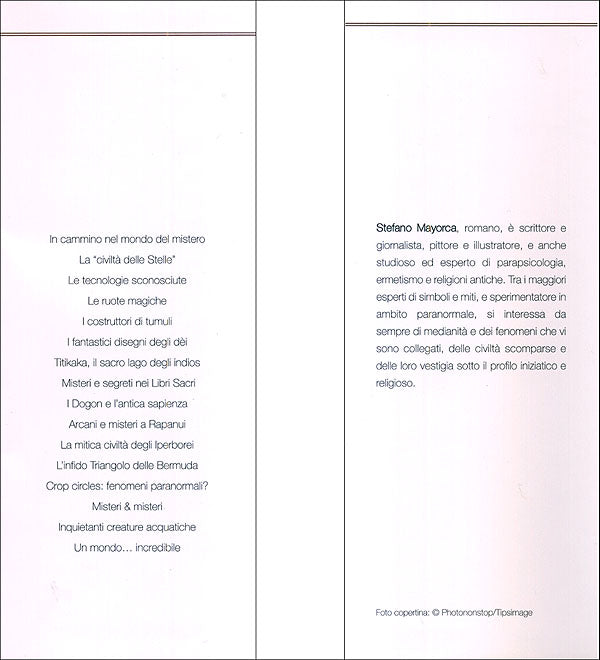 Enigmi, misteri e leggende di ogni tempo::Avvenimenti inspiegabili, civiltà oscure, scienze arcane, enigmi, miti e leggende