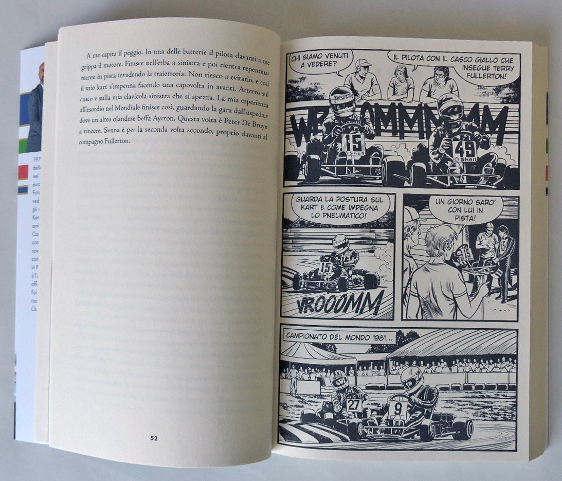 IVAN CAPELLI::Quella volta che... memorie di vita e di corse