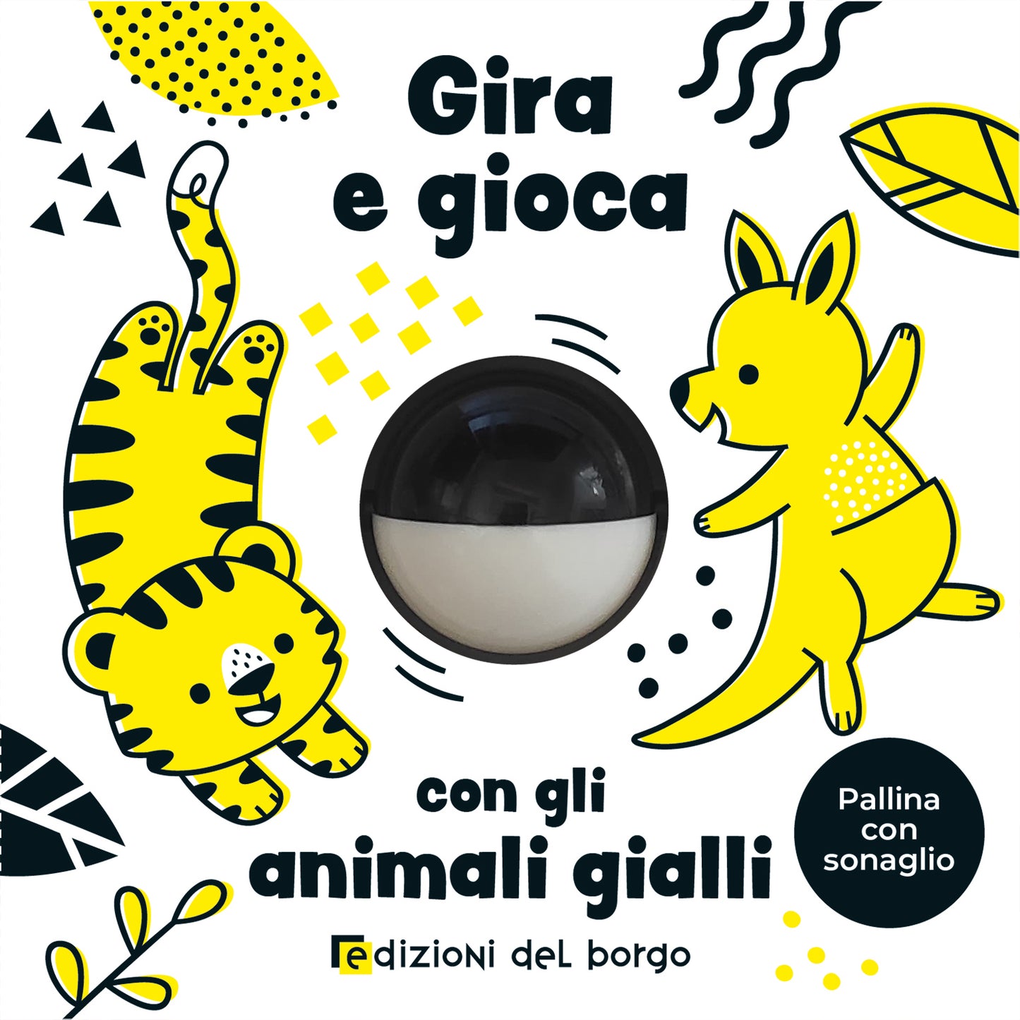 Gira e gioca con gli animali gialli
