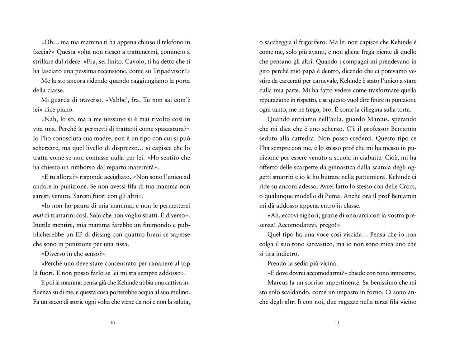 King of Nothing::Il re dei bulli