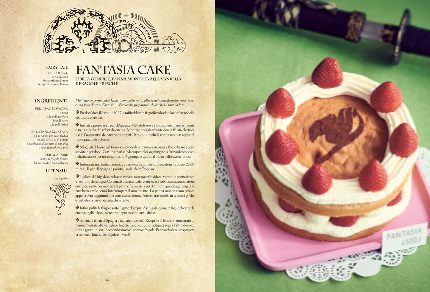 Gastronogeek Anime::40 ricette ispirate ai più grandi anime