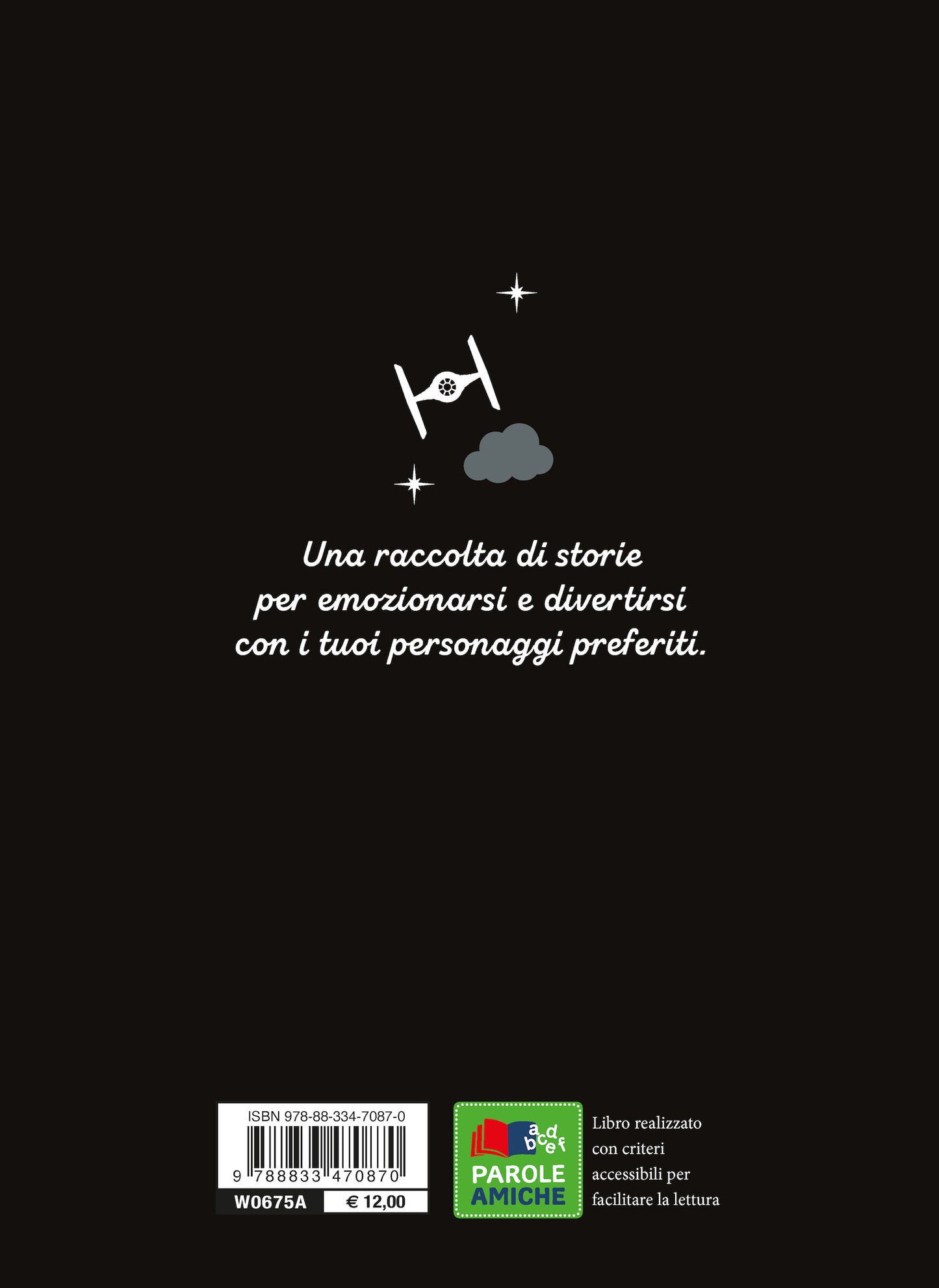 Avventure nella Galassia - 5 minuti prima di dormire::In maiuscolo