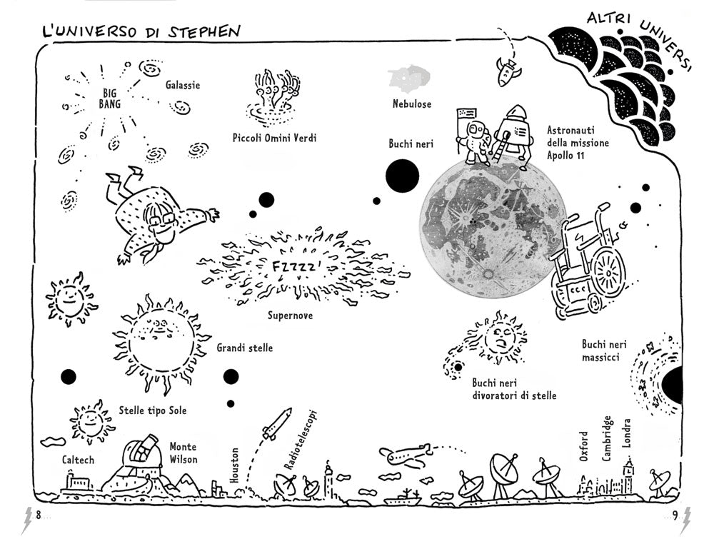 Hawking e il mistero dei buchi neri