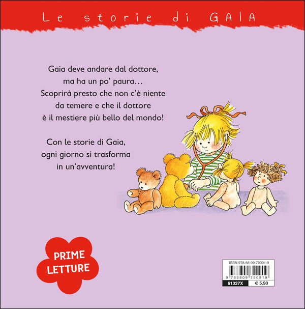 Gaia va dal dottore