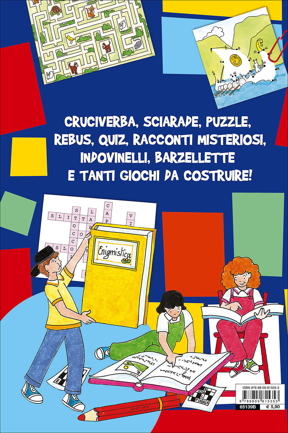 Enigmistica - Passatempi per tutti::Da 8 a 11 anni