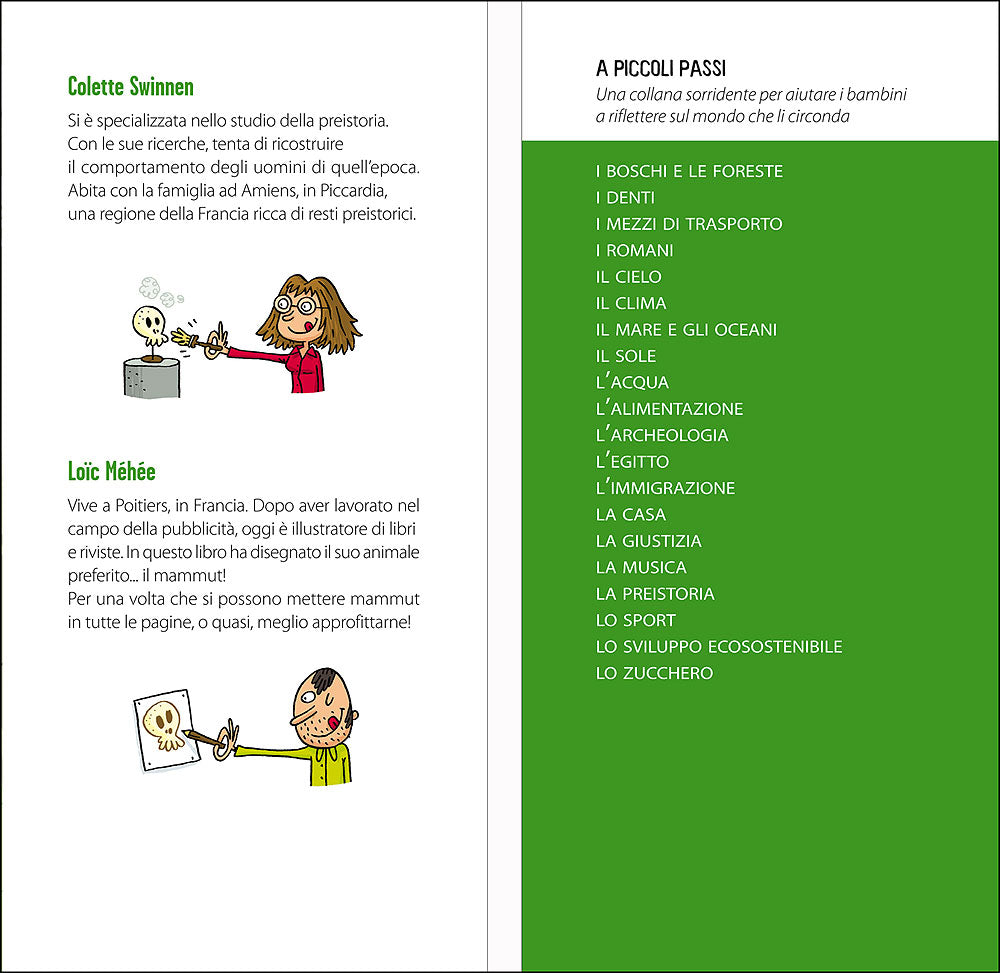 La preistoria a piccoli passi