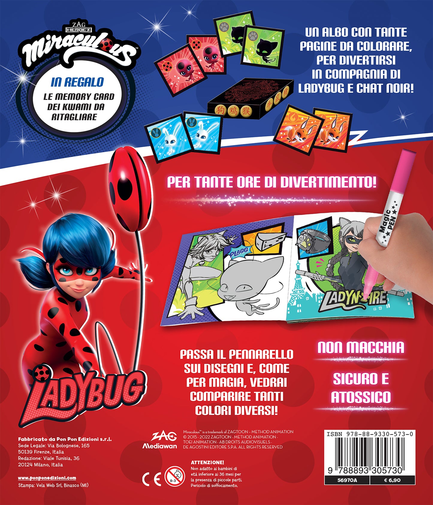 Miraculous. Albo magico. Scegli il tuo potere!