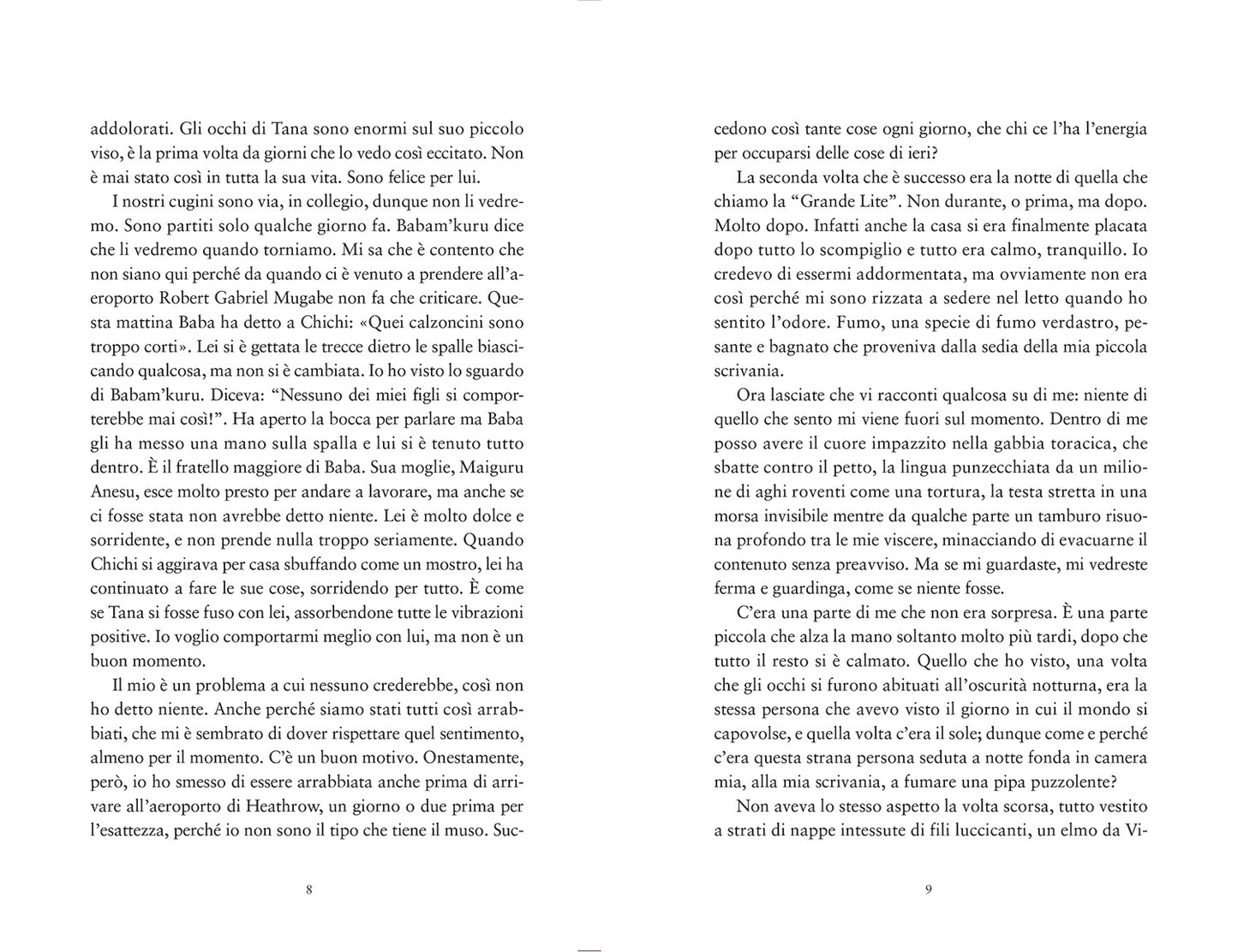 Tutto ha inizio alla fine