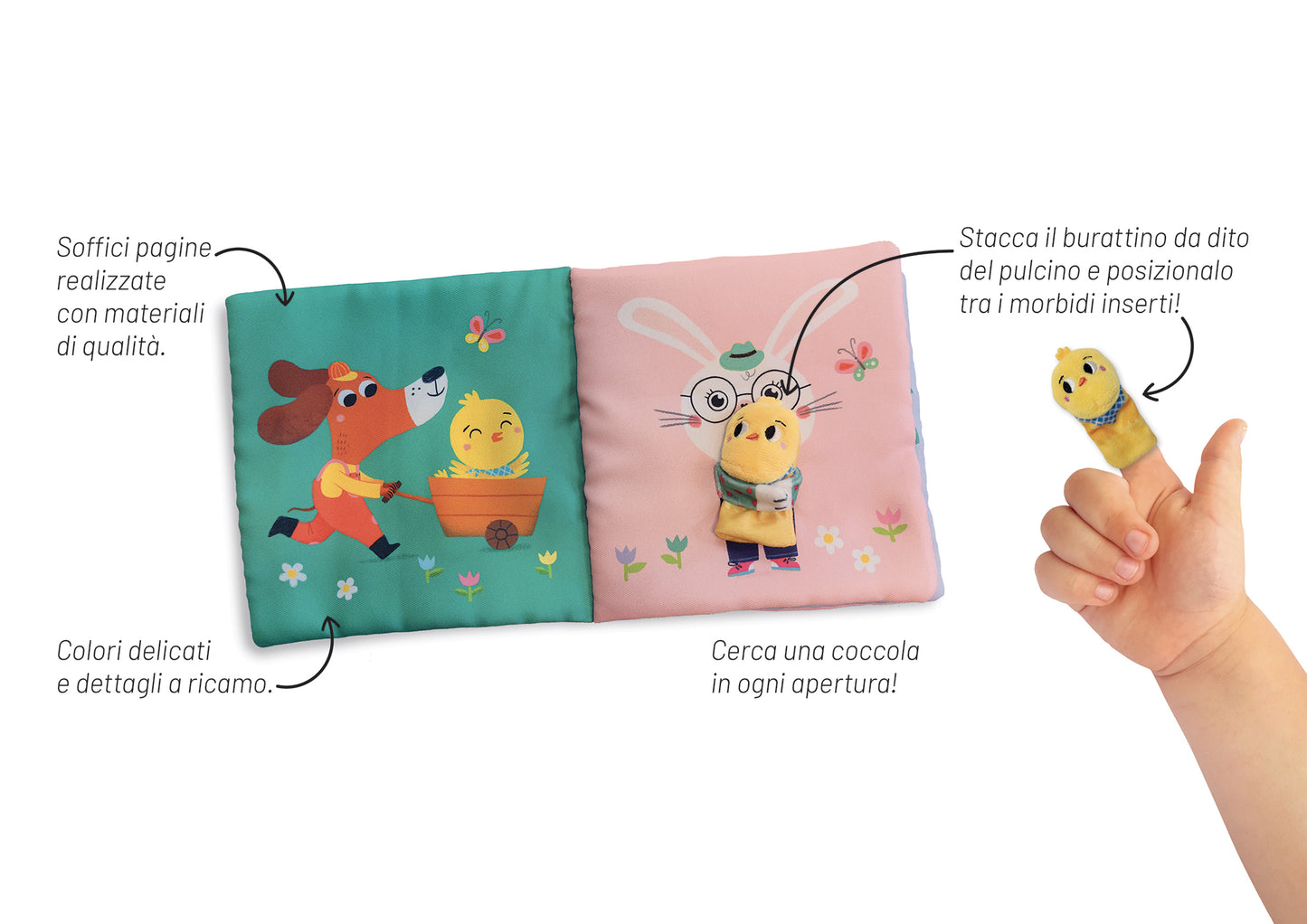 Animali della fattoria::Vieni con me alla ricerca di coccole?