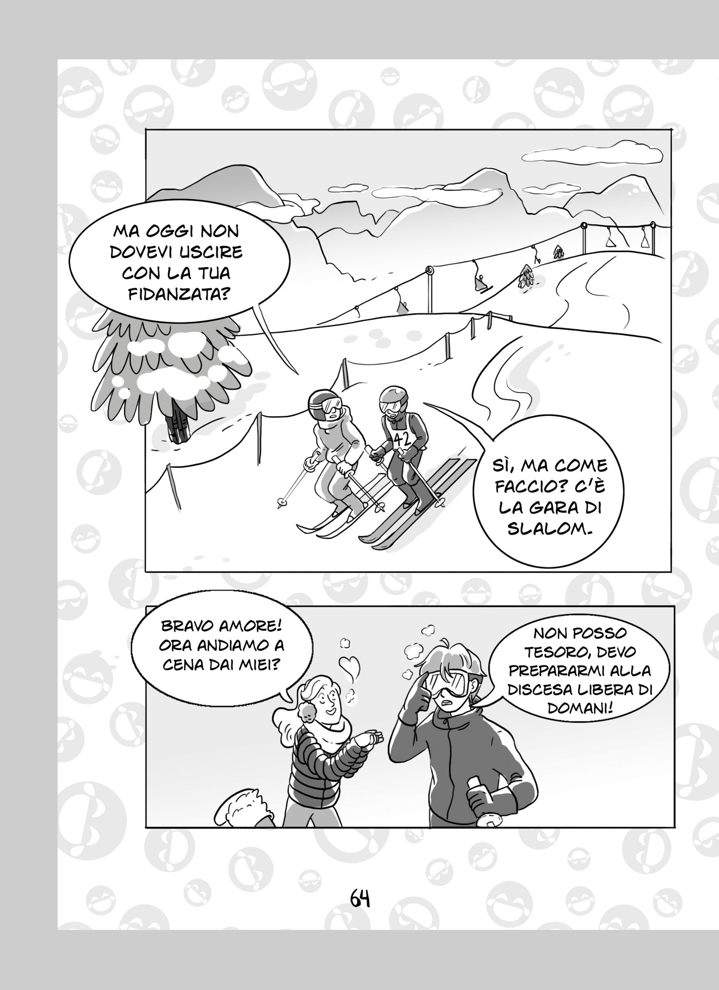 Barzellette a strisce per sbellicarsi dalle risate