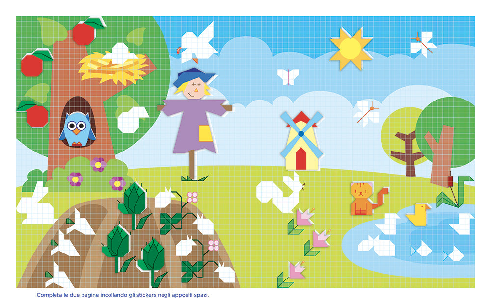 Cornicette per bambini