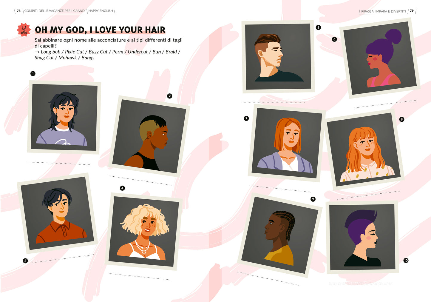 Happy English::Compiti delle vacanze per grandi