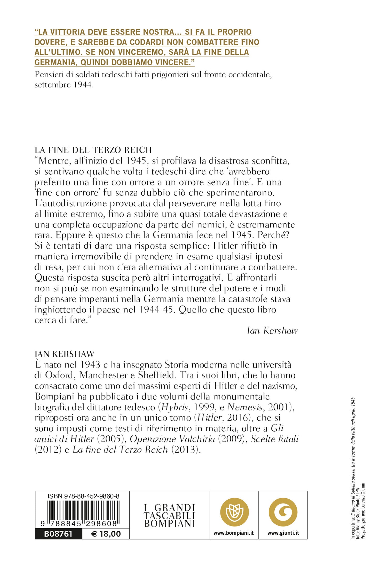 La fine del Terzo Reich::Germania 1944-1945