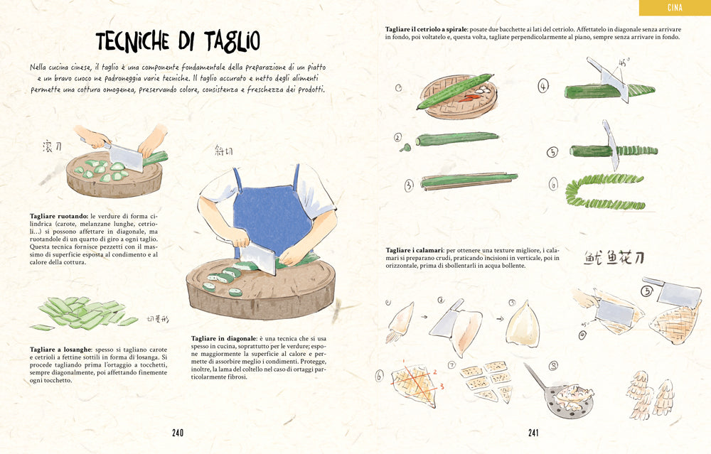 LA CUCINA ORIENTALE ILLUSTRATA. ::LE RICETTE E LE CURIOSITA' PER CONOSCERE TUTTO SULLA TRADIZIONE GASTRONOMICA DI CINA, COREA, GIAPPONE, THAILANDIA, VIETNAM