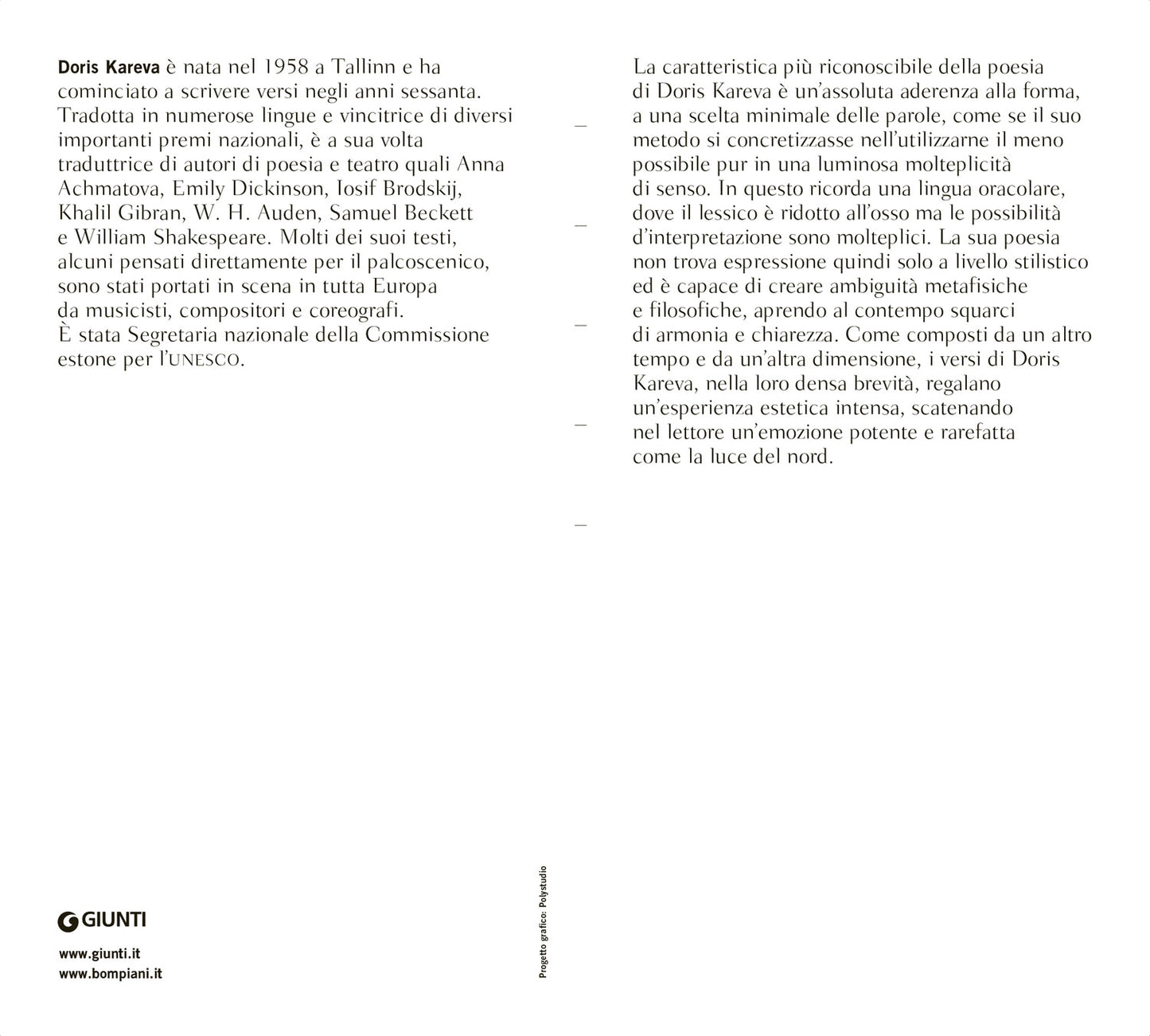 In sogno ho visto il mondo