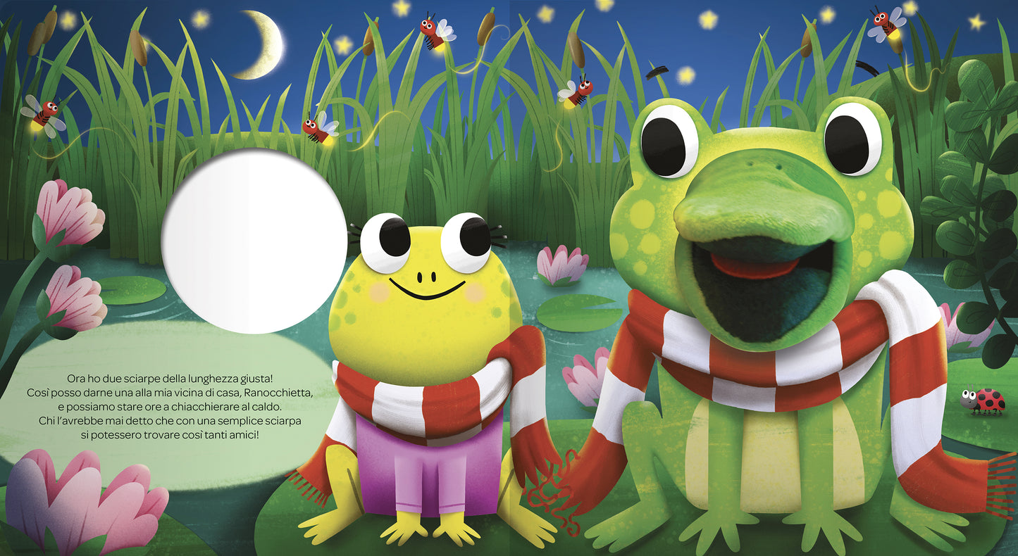 La sciarpa dell'amicizia