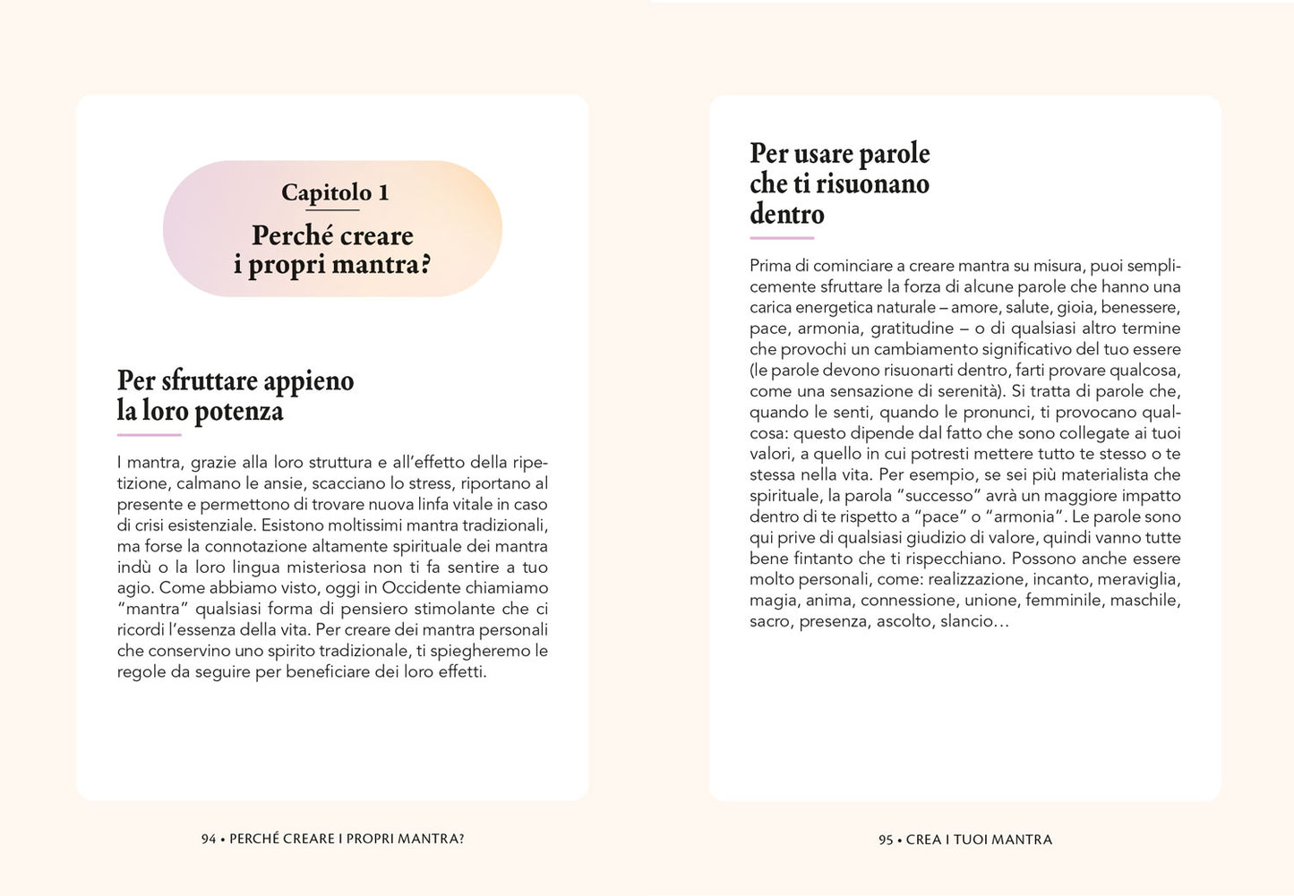 Il Potere dei Mantra